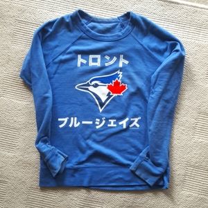 Japanese Toronto Blue Jay's sweatshirt